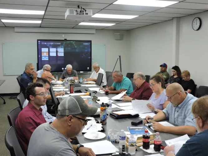 Water director advertisement to begin next week